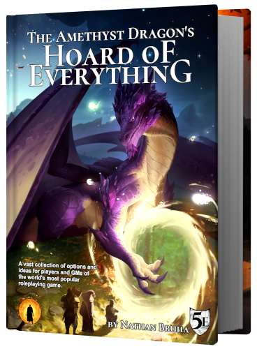 The Amethyst Dragon's Hoard of Everything